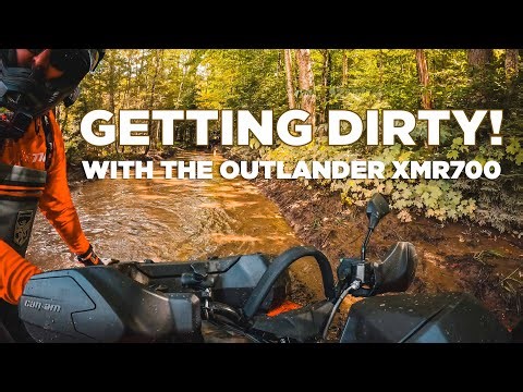 GETTING DIRTY - THE XMR700 IN ITS NATURAL HABITAT