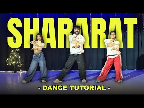 SHARARAT Dance Tutorial | Dhurandar: Shararat Dance For Beginners | FITNESS DANCE With RAHUL