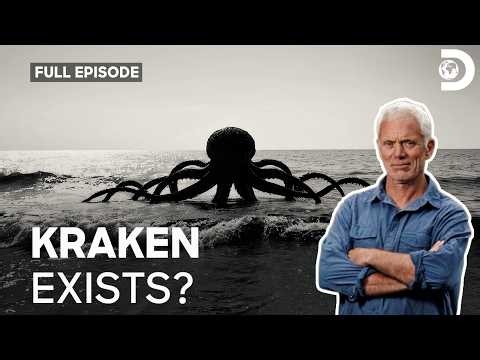 Jeremy Wade Hunts The Kraken Mystery | Mysteries of the Deep S1 E3 | Discovery Channel India