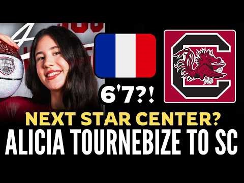 What Alicia Tournebize Brings To South Carolina | Scouting Report