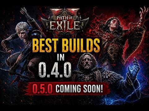These Builds DOMINATED 0.4.0… (0.5.0 Meta Prep) | PoE 2