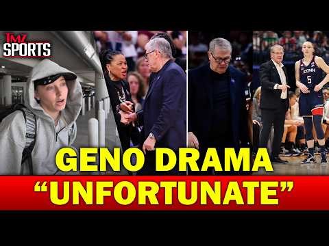Paige Bueckers Calls Geno Auriemma Final Four Drama 'Unfortunate’ | TMZ Sports