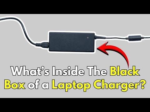 What’s Inside the Black Box of a Laptop Charger?