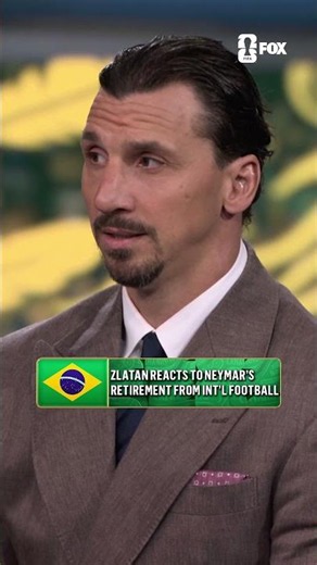 Zlatan on how Neymar will be remembered