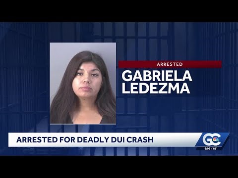 Woman arrested in deadly Hendry County DUI crash investigation