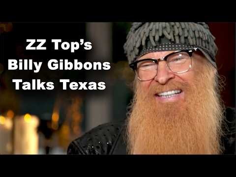 Billy Gibbons Talks About Texas | The Big Interview