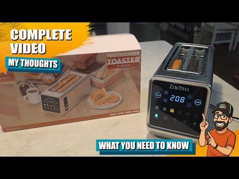Smart Touchscreen Toaster Review: Worth the Upgrade?