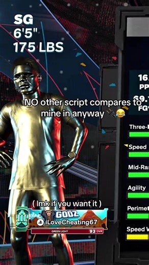 this is the best zen script out right now! 🔌🤫 #fyp #foryou #nba2k26 #2kcommunity #zen