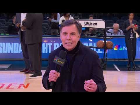 NBA on NBC Intro Lakers vs. Knicks | Bob Costas Returns | Basketball Night in America Debut