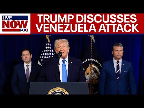 Venezuela attacks: Trump takes questions on Maduro capture