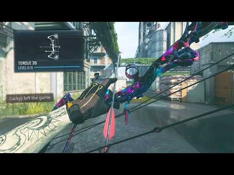 The COMPOUND BOW might be the most satisfying weapon of all time
