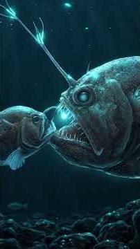 The Deep Sea Alien: Anglerfish Lives In Total Darkness 3000 Feet Down! 👾 | Shocking Deep Sea Facts