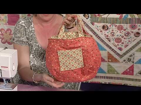 How to Sew a Reversible Bag...Easy 2-in-1 Sewing Project (Taster Video)