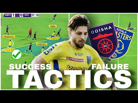 ഒഡീഷയെയും തൂക്കി👌 Kerala Blasters vs Odisha FC Tactical Analysis | What REALLY Decided the Game?