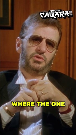Ringo Starr Reveals the Truth Behind His Iconic Solo Scene ✨ #shortvideo #thebeatles #music #shorts
