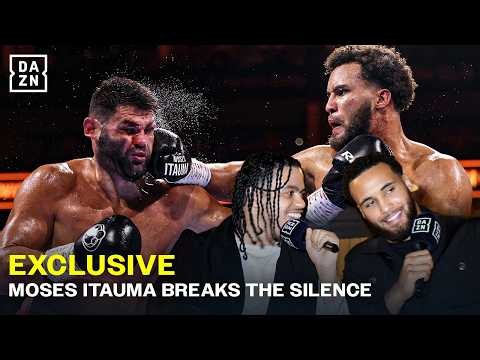 Moses Itauma (EXCLUSIVE) BRUTALLY HONEST On Hrgovic Loss and Comeback