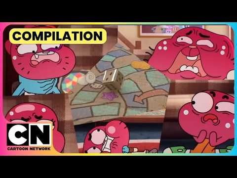 Trapped In An Imaginary World!🌈| The Amazing World Of Gumball⚽| Cartoon for Kids | @cnindia​