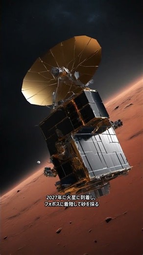 火星の月へ!MMX、あす未明に打ち上げ #Shorts