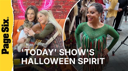 Jenna Bush Hager, Savannah Guthrie and more get into character for 'Today' show's Halloween celebration