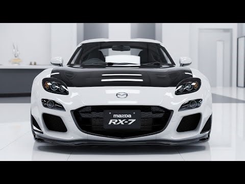 Mazda RX-7 2026 が完全復活 世界が震える次世代ロータリーの衝撃と最強スペック公開