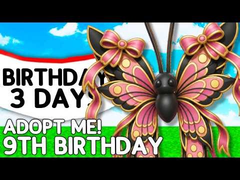 Adopt Me 9th Birthday Update! New Pet News