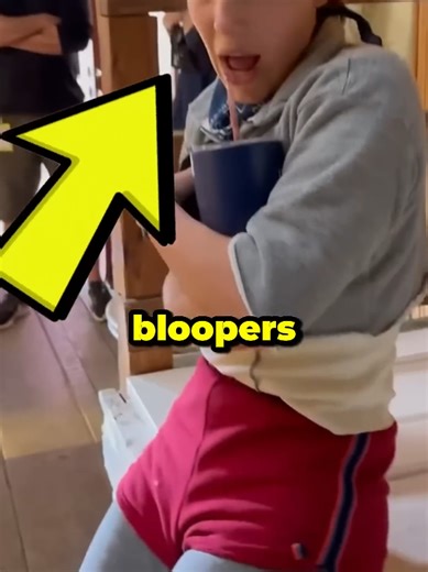 Stranger Things 5 Bloopers That Will Make You LOL! #strangerthings5 #strangerthingsedit