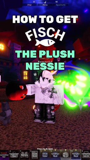 How to Get the Plush Nessie in Fisch: The Easiest Guide