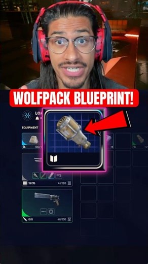 How To Get WOLFPACK BLUEPRINT In Arc Raiders!