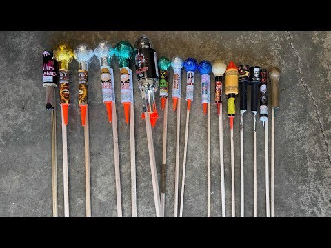 BIGGEST AND LOUDEST ROCKET FIREWORKS 🔥🔥💥 