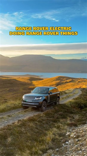 An Electric Range Rover That Can Still Get Down and Dirty.