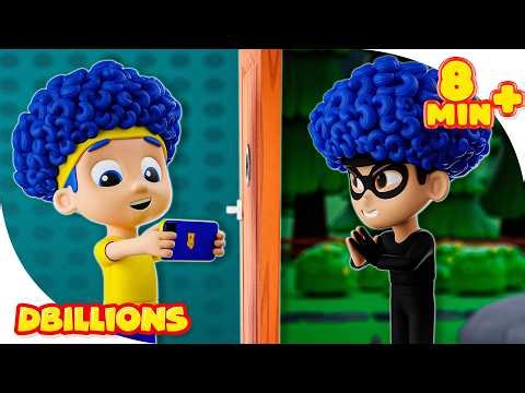 Knock Knock! Who’s There Cha-Cha’s Game Time Mix-Up + MORE D Billions Kids Songs
