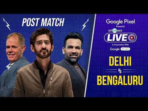 Cricbuzz Live: #RCB break no sweat, beat #DC comfortably | #ViratKohli crosses 9000 #IPL runs!