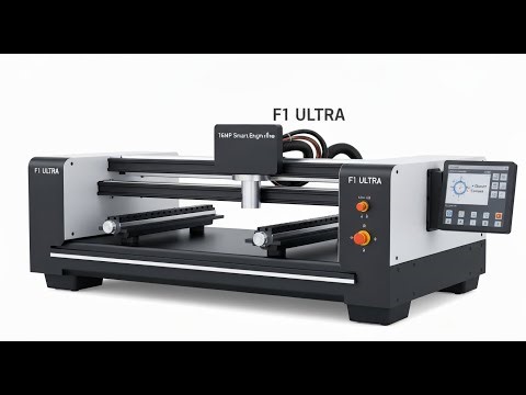 xTool F1 Ultra 20W Dual Laser Engraver Review | 10000mm/s, 3D Engraving, Jewelry & Wood