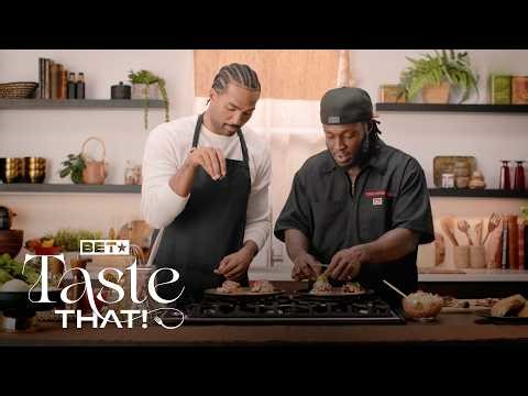 How To Make Spicy Jerk Chicken Tacos (Quick & Easy Recipe) | Taste That!