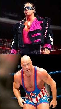 Bret Hart vs Kurt Angle — The Ultimate Wrestling Dream Match #shorts