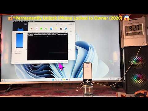 🔓 FREE Unlock iPhone Locked to Owner (2026) | Easy iCloud Bypass Without Apple ID or Password ✔