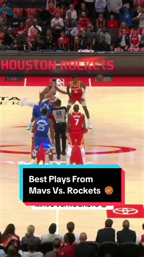 Quick rewind ⏮️. Full recap. Here’s everything from tonight @Dallas Mavericks vs. @houstonrockets 🏀 #NBA #Basketball #Mavericks #Rockets