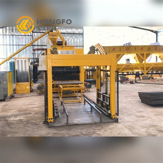 QINGDAO HF MACHINERY CO.,LTD is a manufacturer and supplier of Auto block machine, Manual block machine, Mobile Block machine, Clay brick machine ✅ 32 years of manufacturing experience since 1989, and have exported block making machines to more than 130 countries and regions. ✅ Cooperate with Germany Siemens, Schneider, Omron, Japan yuken, Taiwan Ta Cheng and other international famous brands. ✅ Have a technical team of more than 50 engineers, providing after-sales services such as installation 