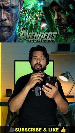 Avengers Doomsday Trailer Leak! Confirm Release Date Finally Revealed 😱 || #shorts #Doomsday #leak