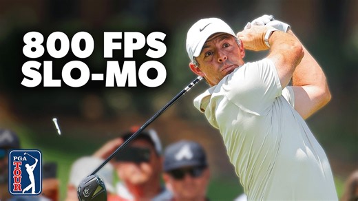 ULTRA slow motion swings of top golfers in the world (Scheffler, McIlroy & more!)