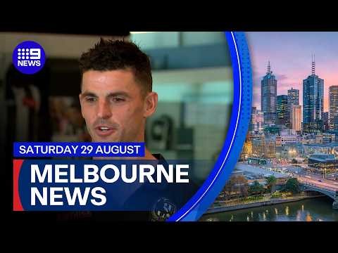 9 News Melbourne | Saturday August 29 | Full Bulletin