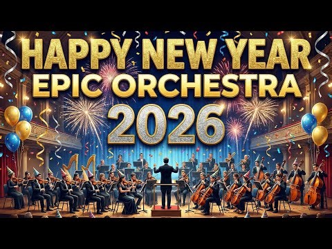 Happy New Year! - Best Classical Music for New Year 2026 🎆 Elegant & Timeless | Epic Orchestra