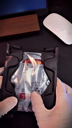 Western Digital WD Red Plus 4TB NAS Internal Hard Drive (WD40EFPX)