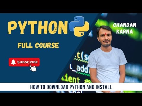How To Download Install Python | How to Install Python and Notepad++ for Python | Beginner Tutorial