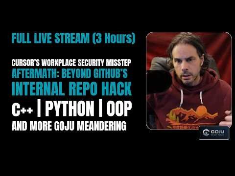 3-Hour Deep Dive: Cursor's Misstep, the GitHub Aftermath, and C++/Python