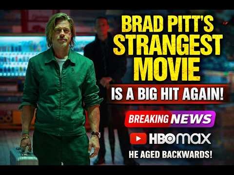 Brad Pitt's Weirdest Fantasy Epic Is Officially a Sleeper Hit on HBO Max.#MovieRecommendation