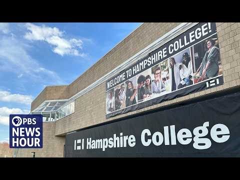 Hampshire College closure highlights financial strain on small liberal arts schools