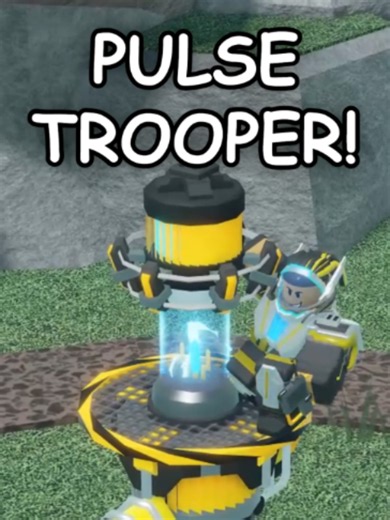 The PULSE TROOPER is Here... IS IT OP? #tds #towerdefensesimulator #roblox