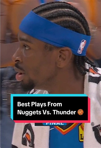 Quick rewind, full recap. Here's everything from tonight’s @Denver Nuggets vs @OKC Thunder matchup ⏪🏀 #NBA #basketball #Nuggets #OKCThunder