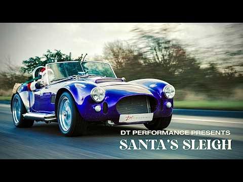 Emergency Christmas Tree Pick Up..For Car Guys! Santa's Sleigh, by DT Performance Cars 🐍 🎅 🎄